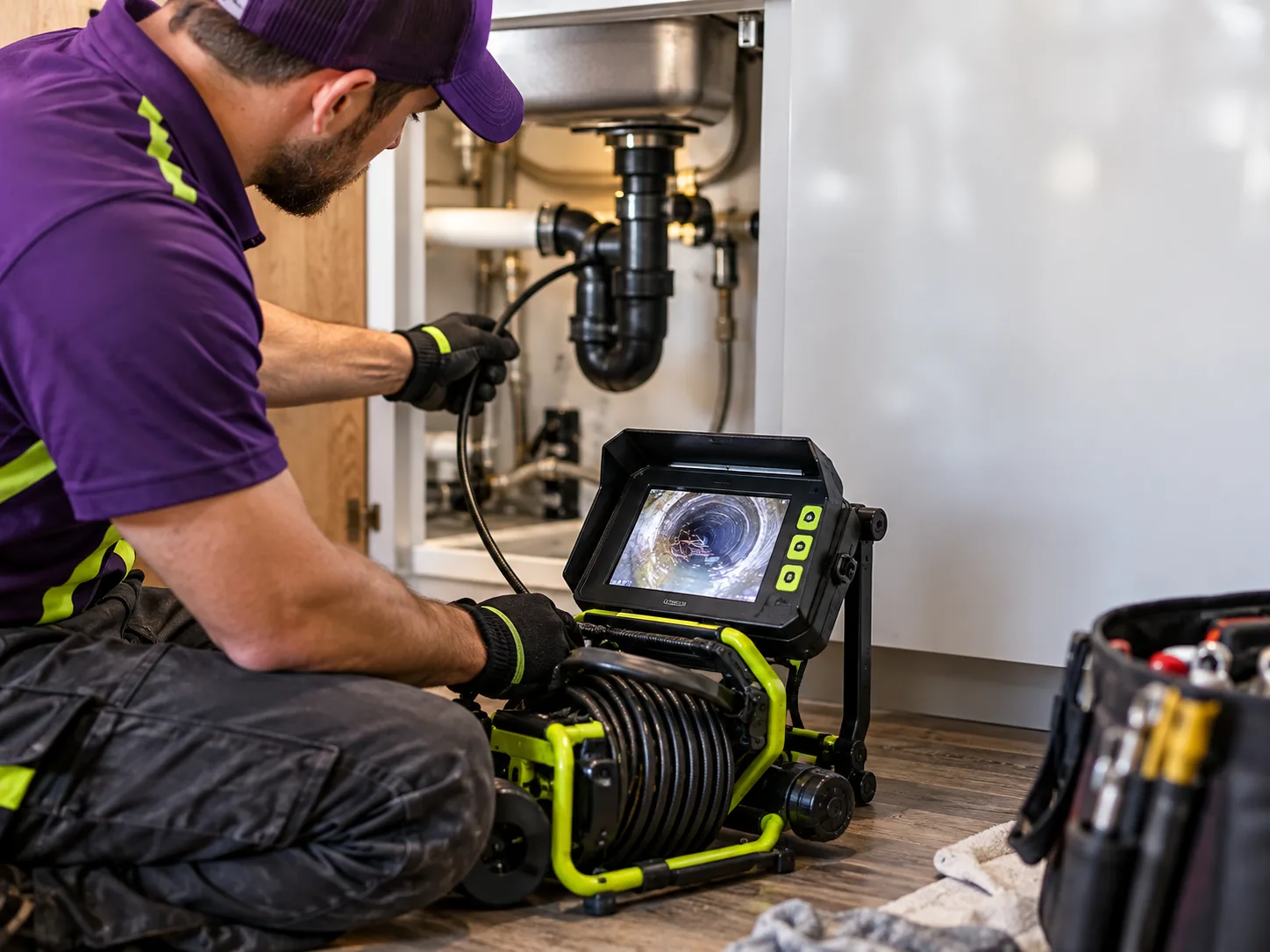 Drain Cleaning company in Center Point, IA